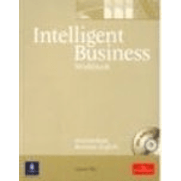 Intelligent Business Intermediate Workbook + Audio Cd