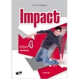 Impact british 4 Workbook + Audio Cd