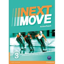 Next Move 3 cd rom Active Teach