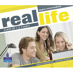 Real Life Upper intermediate Class Audio Cd