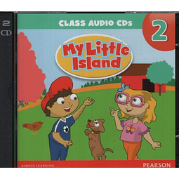 My Little Island 2 Audio Cd