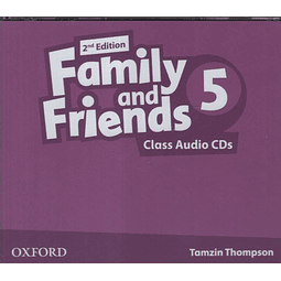 Family And Friends 5 2nd edition formato Cd 