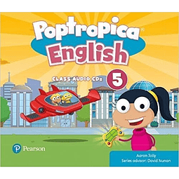 Poptropica English bri 5 formato Audio Cd 