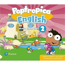 Poptropica English bri 2 formato Audio Cd 