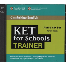 Ket For Schools Trainer formato Cd 