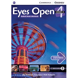 Eyes Open 4b Student's Book + Workbook