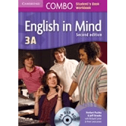 English In Mind 3a 2nd edition Combo student's Book + Wor