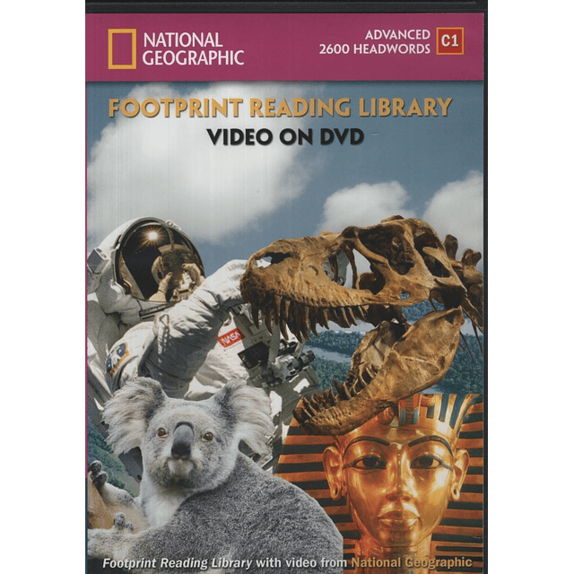 Footprint Reading Library Level 2600 C1 Dvd British And