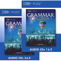 Grammar Explorer 1 Audio Cd