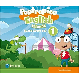 Poptropica English Islands 1 formato Cd 