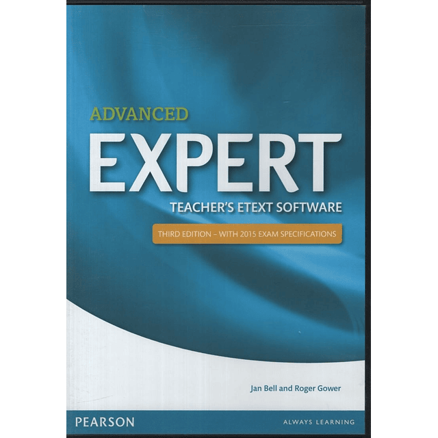 Advanced Expert 2015 Exam Active Teach Cd rom