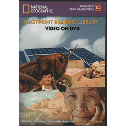 Footprint Reading Library Level 3000 C1 Dvd British And