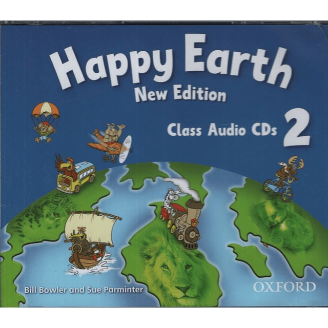 Happy Earth 2 new Edition formato Cd 