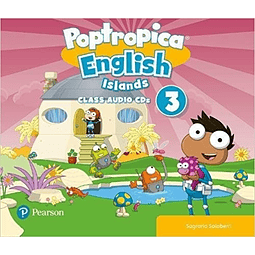 Poptropica English Islands 3 formato Cd 