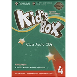 Kid's Box 4 Update 2018 formato Cd 