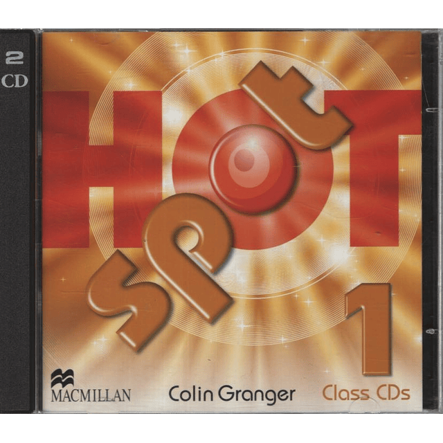 Hot Spot 1 Class Audio Cd