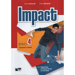 Impact british 4 Student's Book + Dvd rom