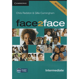Face2face Intermediate 2nd edition formato Cd 