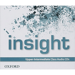 Insight Upper intermediate formato Audio Cd 