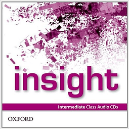Insight Intermediate formato Audio Cd 