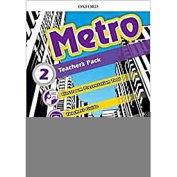 Metro 2 Teacher's Pack