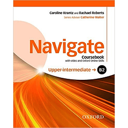 Navigate Upper Intermediate Student's Book + Dvd rom