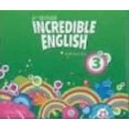 Incredible English 3 2nd edition formato Audio Cd 