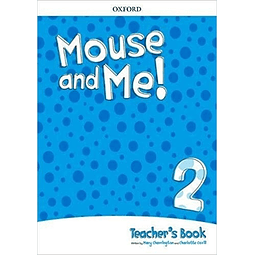 Mouse And Me 2 Teacher's Book Pack