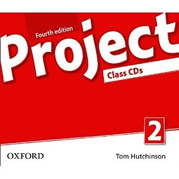 Project 2 4th edition Audio Cd