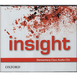 Insight Elementary formato Audio Cd 