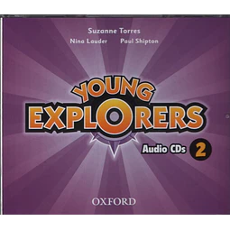 Young Explorers 2 Audio Cd