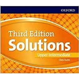 Solutions Upper intermediate 3rd edition Audio Cd