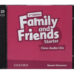 Family And Friends Starter 2nd edition formato Cd 
