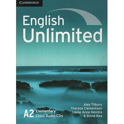 English Unlimited Elementary A2 formato Cd 