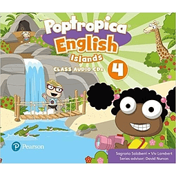 Poptropica English Islands 4 formato Cd 