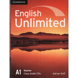 English Unlimited Starter A1 formato Cd 