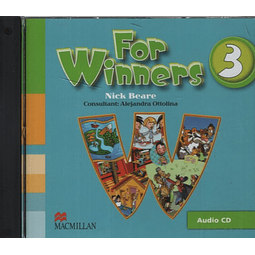 For Winners 3 Audio Cd