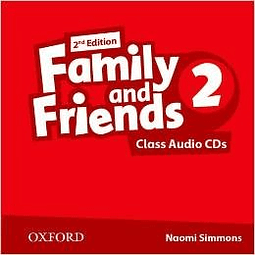 Family And Friends 2 2nd edition formato Cd 