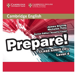 Prepare 4 Audio Cd