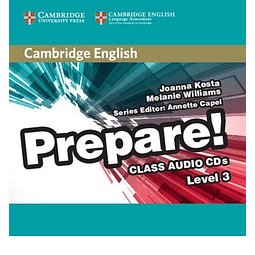 Prepare 3 Audio Cd