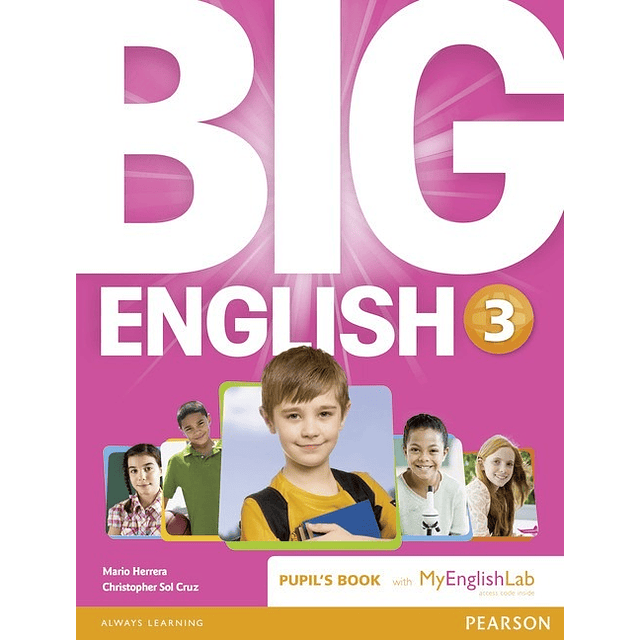 Big English 3 british Student's Book + My English Lab