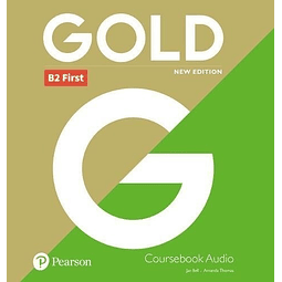 Gold First B2 Audio Cd new Edition 