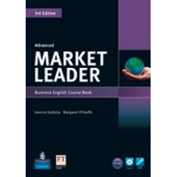 Market Leader Advanced 3rd edition Coursebook + Dvd rom