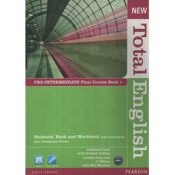 New Total English Pre intermediate Flexi Course Book 1 bo