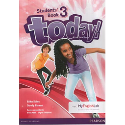 Today 3 Student's Book + My English Lab
