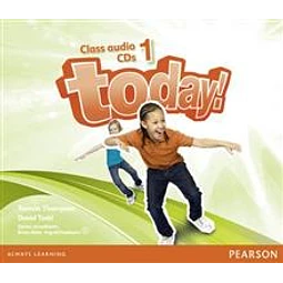 Today 1 Class Audio Cd