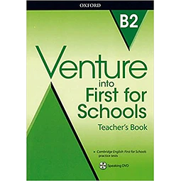 Venture Into First For Schools Teacher's Book