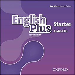 English Plus Starter 2nd edition formato Cd 