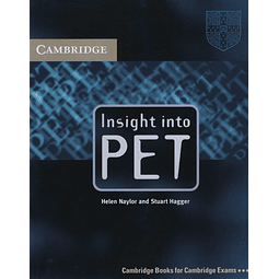 Insight Into Pet Student's Book