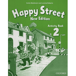 Happy Street 2 new Edition Workbook + Multirom Pack
